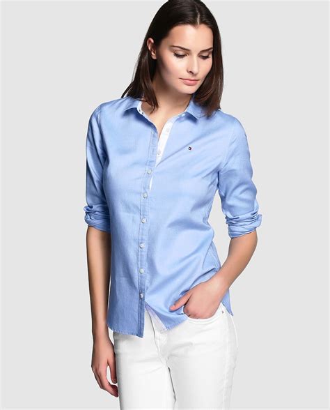 venta de camisas tommy hilfiger para mujer|camisetas tommy hilfiger outlet.